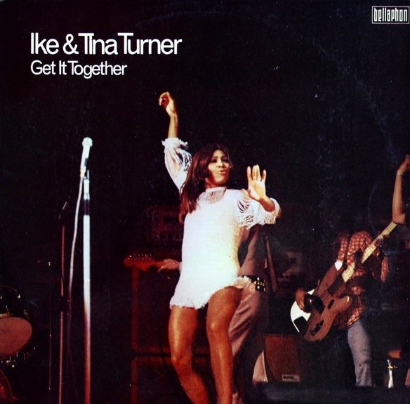 Ike &amp; Tina Turner - Get It Together (LP)