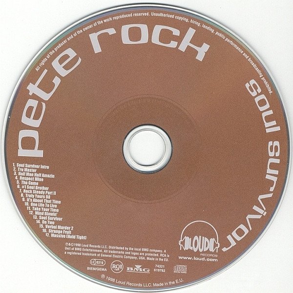 Pete Rock - Soul Survivor (CD)