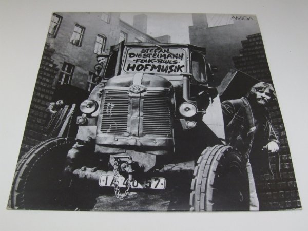 Stefan Diestelmann Folk Blues Band - Hofmusik (LP)