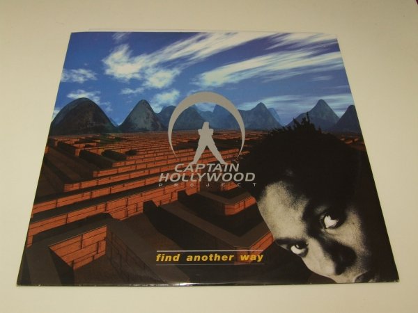 Captain Hollywood Project - Find Another Way (12'')