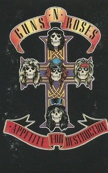 Guns N' Roses - Appetite For Destruction (MC)