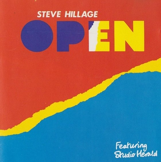 Steve Hillage - Open - Featuring Studio Herald (CD)
