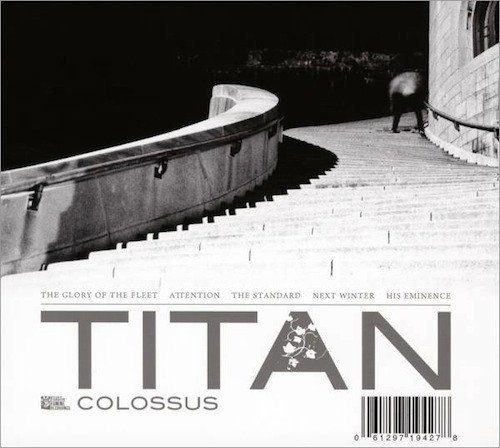Titan - Colossus (CD)