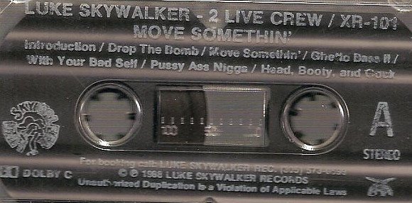 The 2 Live Crew - Move Somethin' (MC)