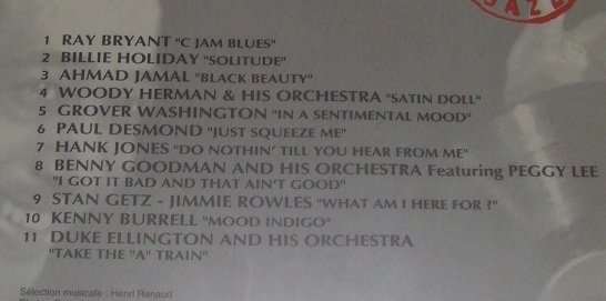 Hommage À Duke Ellington (CD)