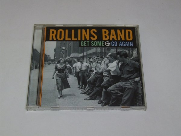 Rollins Band - Get Some Go Again (CD)