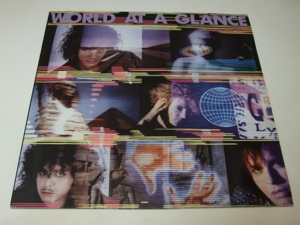 World At A Glance - World At A Glance (LP)