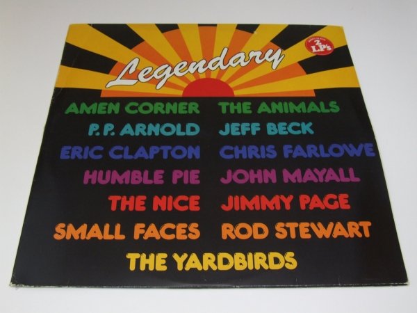 Legendary (2LP)