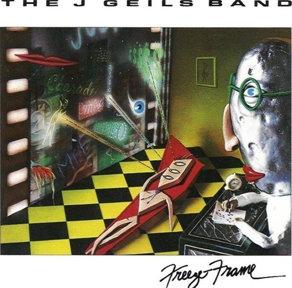 The J. Geils Band - Freeze Frame (LP)