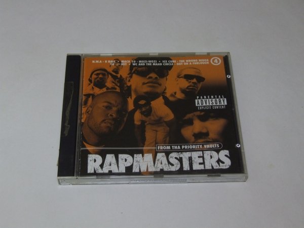 Rapmasters: From Tha Priority Vaults Volume 4 (CD)