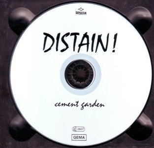 Distain! - Cement Garden (CD)