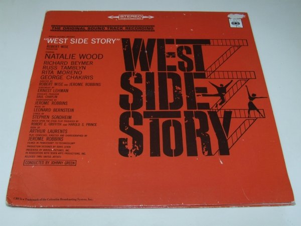 Leonard Bernstein - West Side Story (The Original Sound Track Recording) (LP)