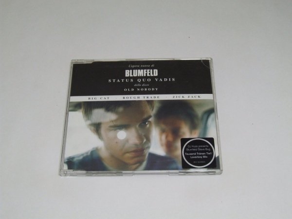 Blumfeld - Status Quo Vadis (Maxi-CD)