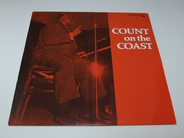 Count Basie - Count On The Coast (LP)