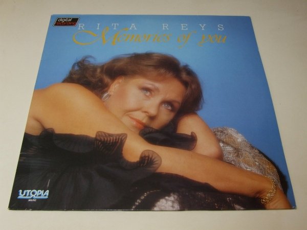 Rita Reys With Trio Pim Jacobs - Memories Of You (LP)