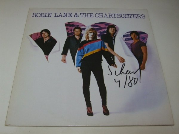 Robin Lane &amp; The Chartbusters - Robin Lane &amp; The Chartbusters (LP)