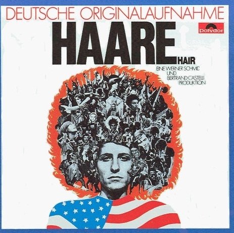 &quot;Haare&quot; Ensemble - Haare (Hair) (LP)
