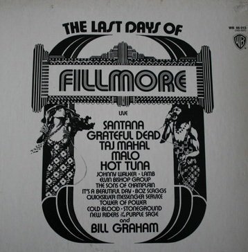 The Last Days Of Fillmore (3LP)