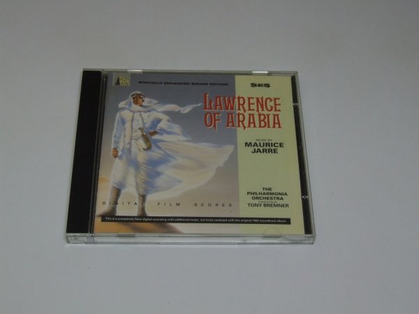 Maurice Jarre, The Philharmonia Orchestra Conducted By Tony Bremner - Lawrence Of Arabia (CD)