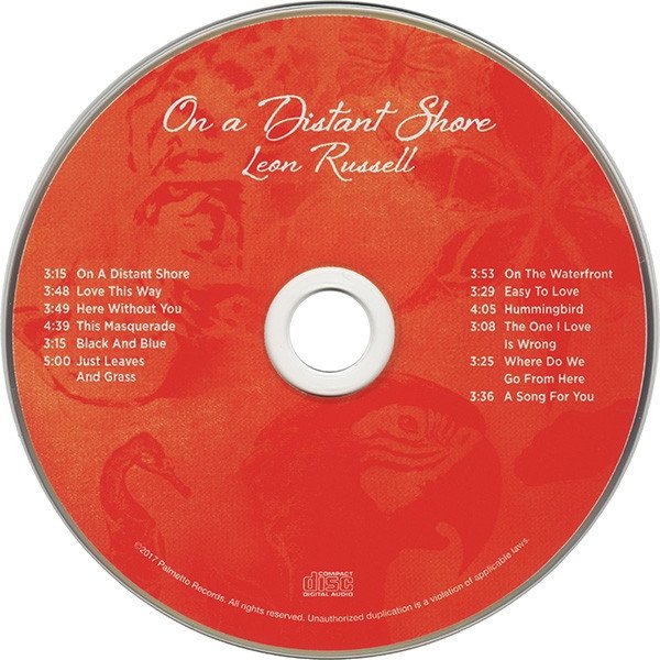 Leon Russell - On A Distant Shore (CD)