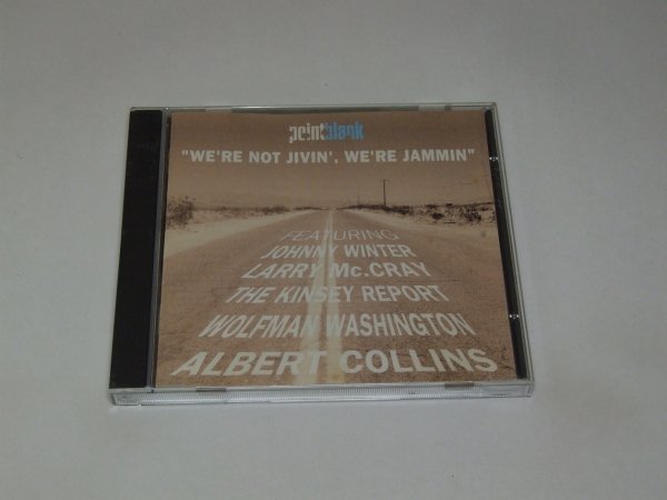 We're Not Jivin', We're Jammin (CD)