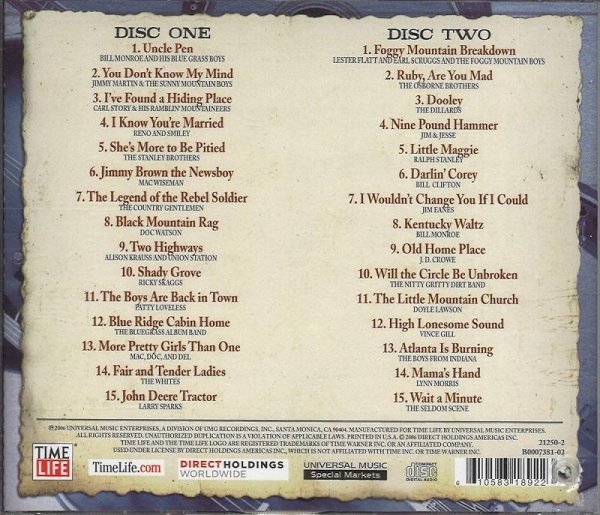 Classic Bluegrass Collection Vol. 2 (2CD)