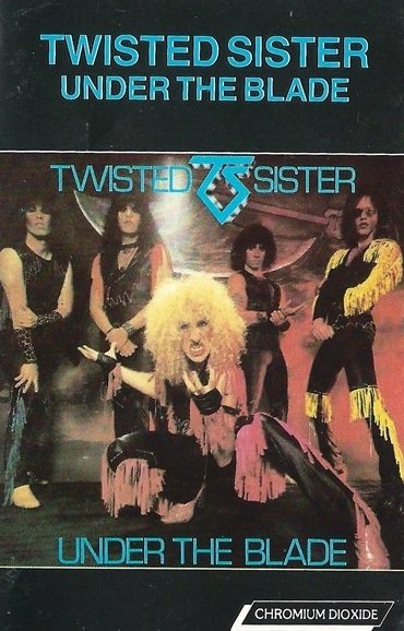 Twisted Sister - Under The Blade (MC)