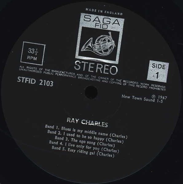 Ray Charles - Ray Charles (LP)