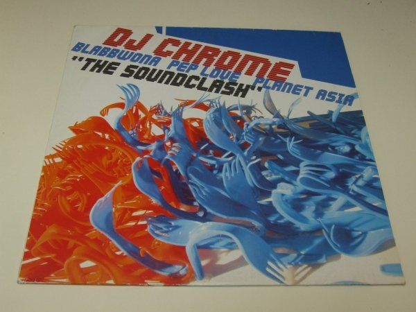 DJ Chrome - Soundclash / Clone Wars (12'')