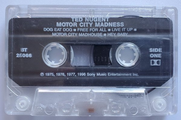 Ted Nugent - Motor City Madness (MC)