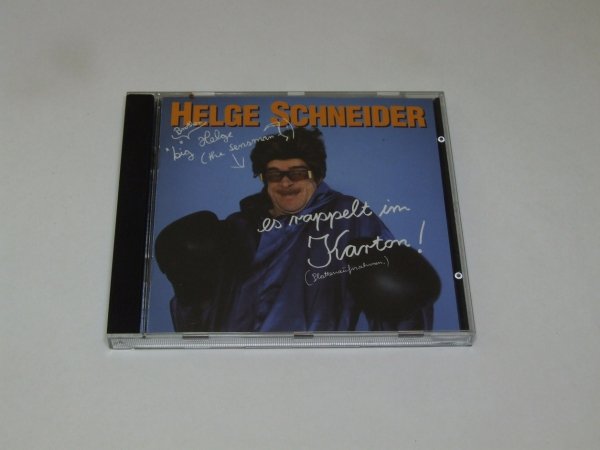 Helge Schneider - Es Rappelt Im Karton! (CD)