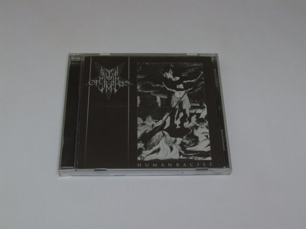 Reign Of Erebus - Humanracist - A Higher Form Of Human (CD)