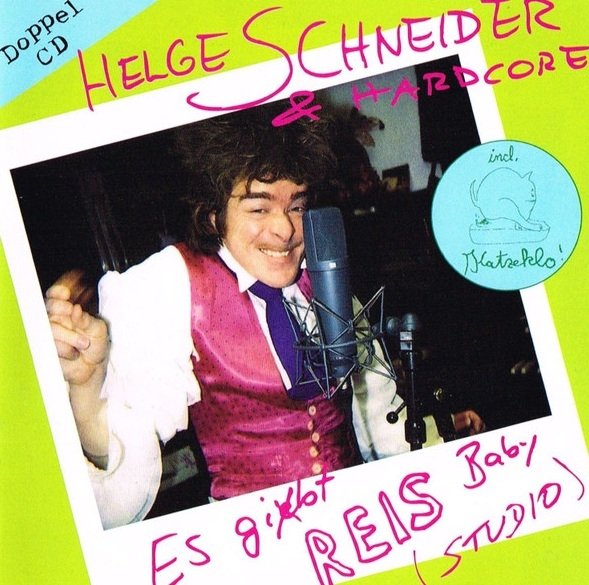 Helge Schneider &amp; Hardcore - Es Gibt Reis Baby (2CD)