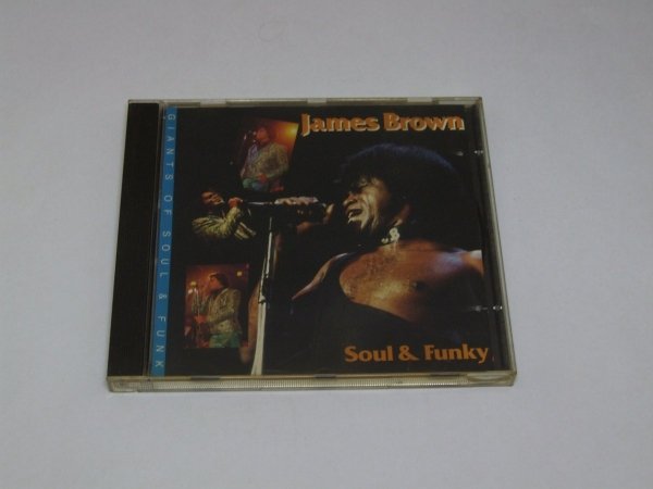 James Brown - Soul &amp; Funky (CD)