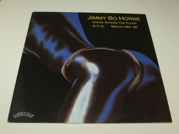 Jimmy Bo Horne - Is It In/Dance Across The Floor (Medley Mix '86) (LP)
