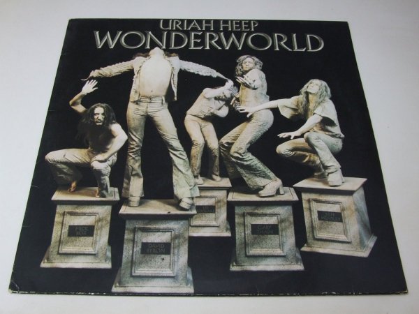 Uriah Heep - Wonderworld (LP)