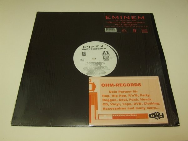 Eminem Featuring Dr. Dre - Guilty Conscience / I'm Shady (12'')