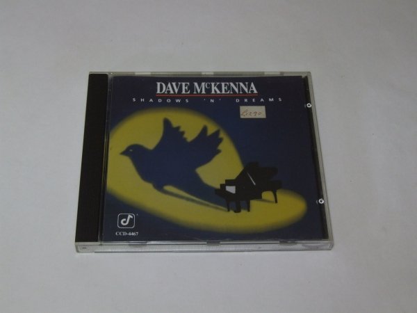 Dave McKenna - Shadows 'N' Dreams (CD)