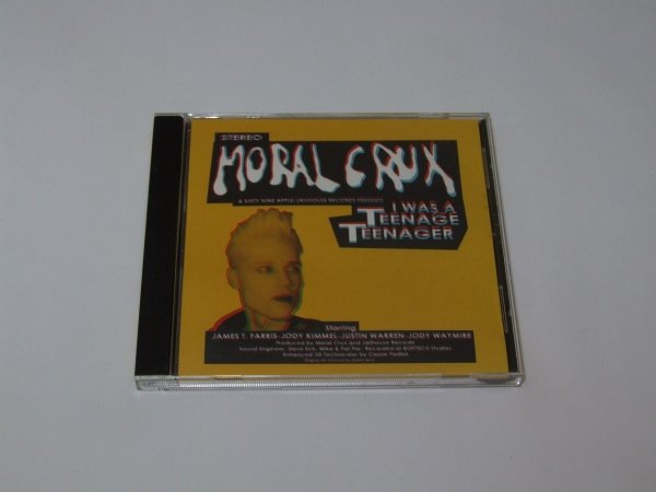 Moral Crux - I Was A Teenage Teenager (CD)