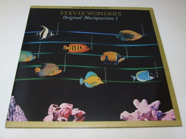 Stevie Wonder - Stevie Wonder's Original Musiquarium 1 (2LP)