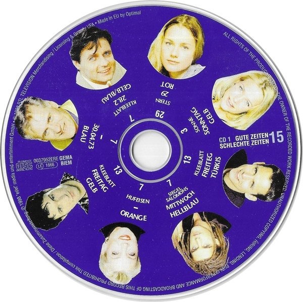 Lucky Days - Gute Zeiten Schlechte Zeiten, Vol. 15 (2CD)