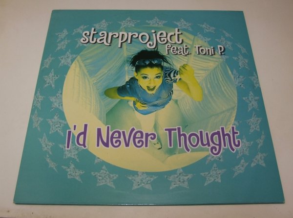 Starproject Feat. Toni P. - I'd Never Thought (12'')