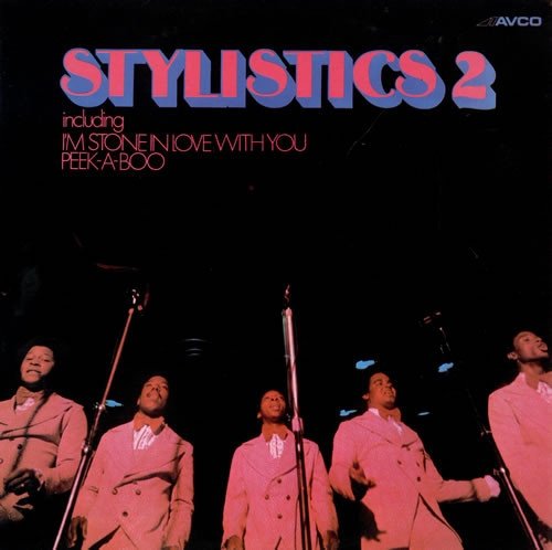 The Stylistics - Stylistics 2 (LP)