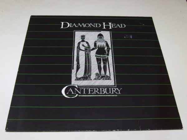 Diamond Head - Canterbury (LP)