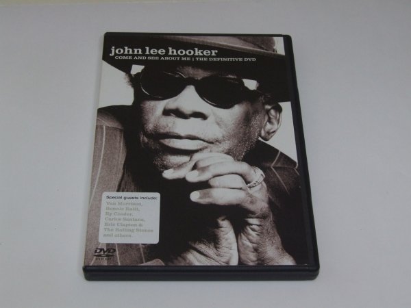 John Lee Hooker - Come And See About Me I The Definitive (DVD)