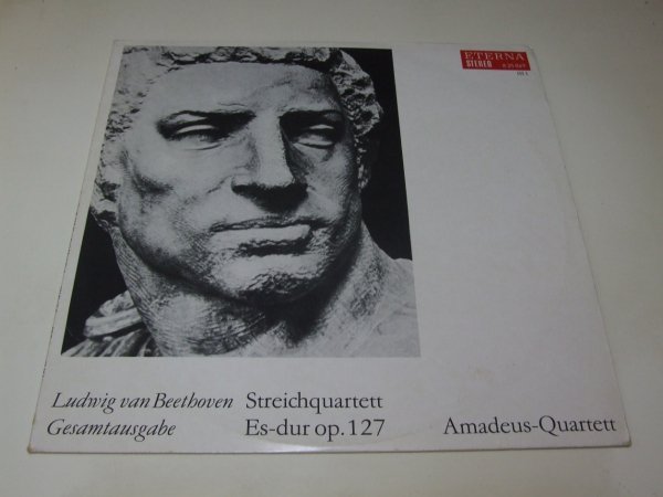 Ludwig Van Beethoven, Amadeus-Quartett - Streichquartett Es-dur Op. 127 (LP)