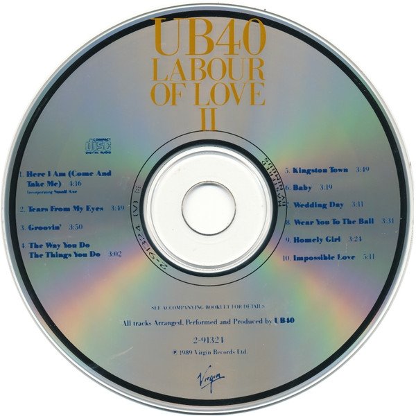 UB40 - Labour Of Love II (CD)