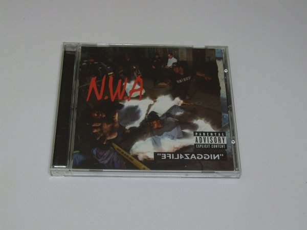 N.W.A - Efil4zaggin / 100 Miles And Runnin' (CD)