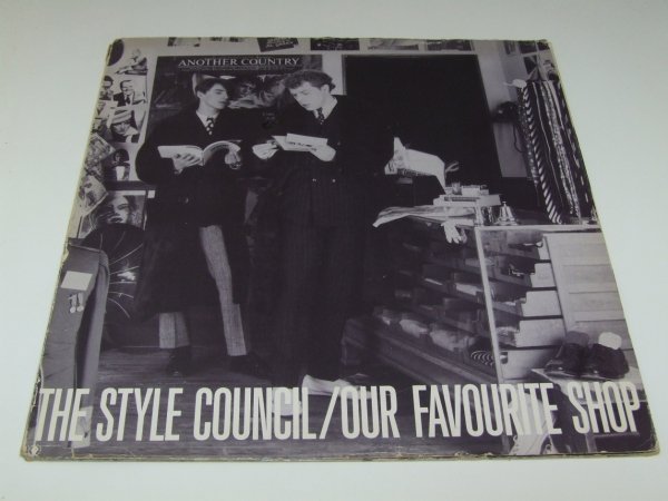 The Style Council - Our Favourite Shop (LP)