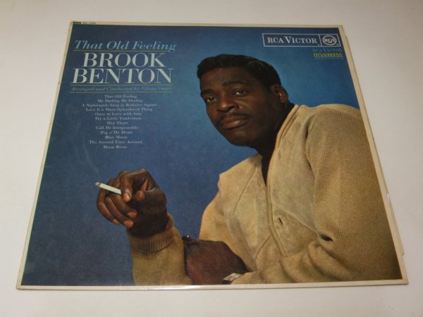 Brook Benton - That Old Feeling (LP)